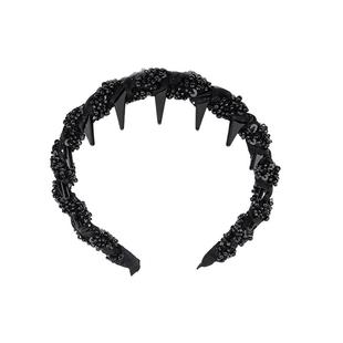 闪钻路易斯巴黎王妃发箍女款2025新款蓬松高颅顶发卡高端洗脸头箍