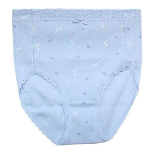 出口日单原单100全棉女内裤 日系外贸纯棉中高腰不勒透气抗菌三角