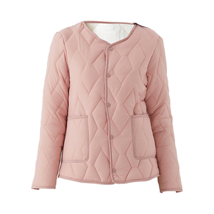 棉服女羽绒加绒轻盈保暖内胆配大衣冲锋衣羽绒服医护值班内搭外套