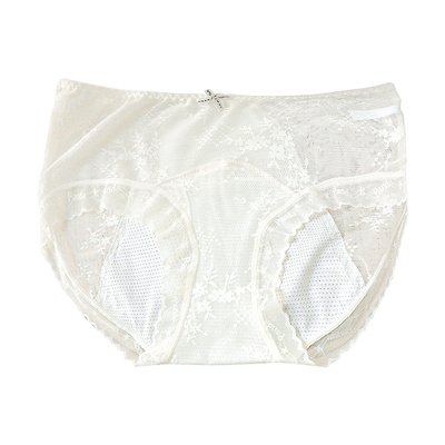 易清洗防侧漏加长纯棉裆部生理裤