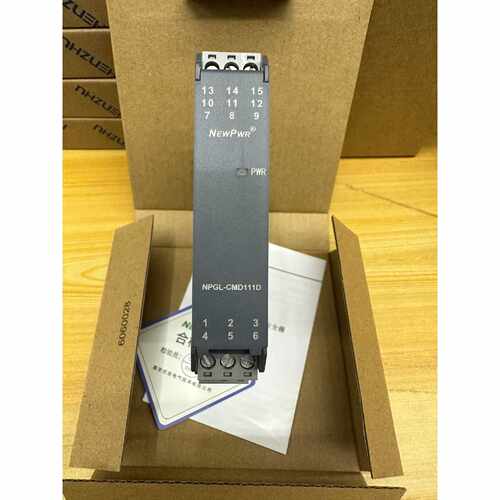 全新库存南京优倍NPGL-CMD111D隔离安全栅，原包装未
