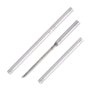 水果刀霸王棍全钢小直刀随身便携迷你割肉刀子锋利高硬度户外小刀