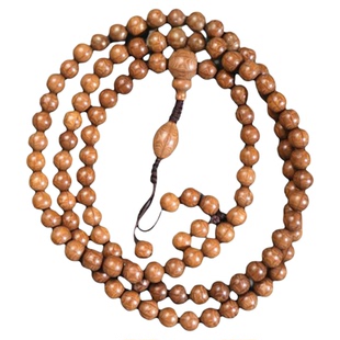 包邮老料降龙六九道木1080颗念珠佛珠手串项链男女款原创朝珠五台