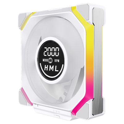 丛林豹星河积木V2数显积木风扇