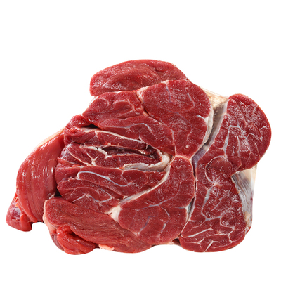 内蒙散养牛腱子肉新鲜原切牛肉