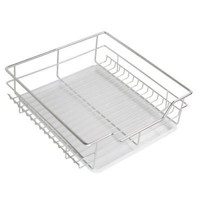 可定制厨房不锈钢橱柜水果篮收纳