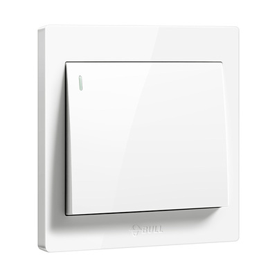 公牛双开双控开关一开单开