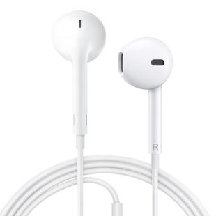 品胜有线耳机typec入耳式重低音3.5圆孔高音质适用苹果17安卓手机