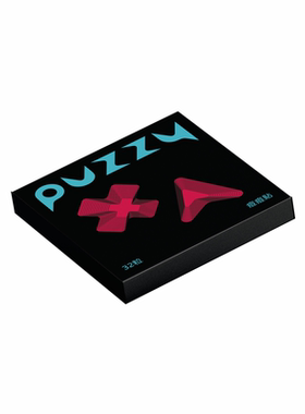 Puzzy可爱红色几何系列痘痘贴混装款祛痘轻薄透气