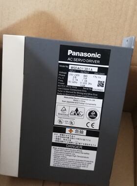 议价MSDA5A3D2A52松下驱动器全新质保一年，欢迎进店询价