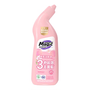 洁厕灵强力除垢除臭清香型马桶清洁剂除臭去异味留香花香洁厕液