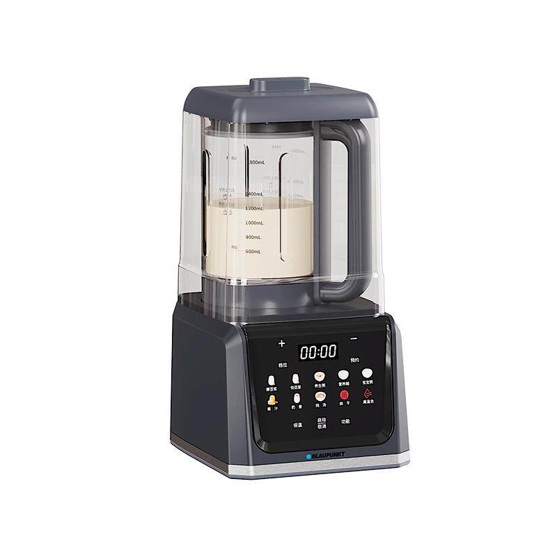 【自营】蓝宝柔音破壁豆浆机PB15S全自动低音免滤加热多功能