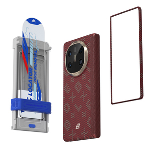 蓝猩适用华为mateX7钢化膜X5典藏版前框X3鎏金密码芳纶纤维手机壳X6保护Mate组合X5凯夫神器太空仓贴拉转轴碳