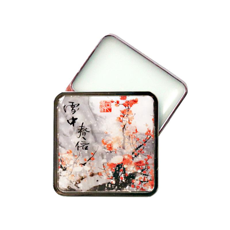 【雪中春信】梅花香膏古風(fēng)小眾固體香水冬天淡香持久清幽冷冽梅花
