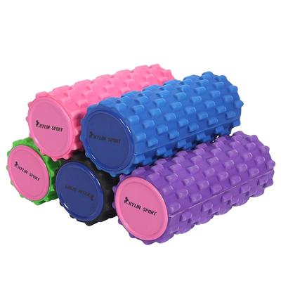 瑜伽柱肌肉放松小腿按摩泡沫轴