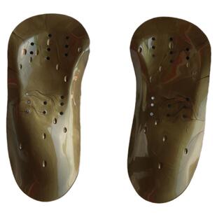 正品骨正基扁平足鞋垫外八字x型腿足弓支撑男女按摩足外翻按摩