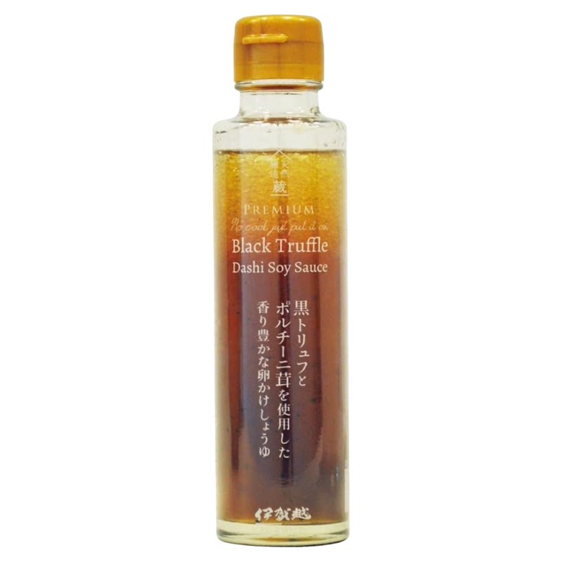 日本伊贺越黑松露牛肝菌拌饭酱油