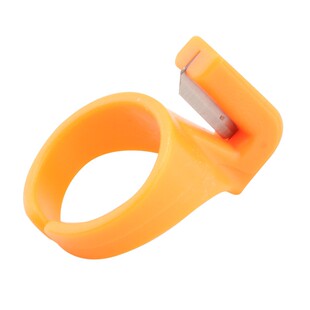 指环刀指环割线刀 断线刀戒指粽子割线器断线器钓鱼切线刀神器