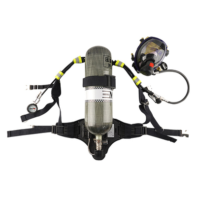 正压式空气呼吸器消防消防面罩