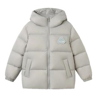 巴拉巴拉儿童羽绒服男童女童厚外套大童衣面包服2025冬装新款童装