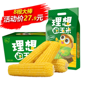 限时专享寻么东北黄糯玉米真空