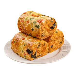 香葱肉松面包整箱早餐面包卷营养代餐夹心蛋糕三明治零食品旗舰店