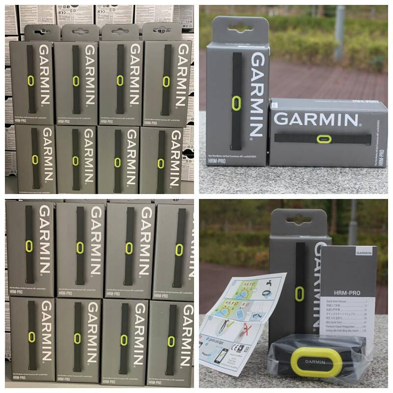 Garmin佳明HRM-PROPLUS/Dual进阶双模跑步骑行游泳铁三心率带