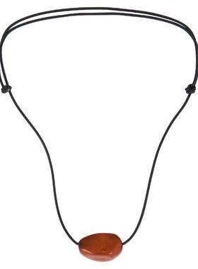 Lovers and Friends JOLIE 项链 砖红色REVOLVE小众新款