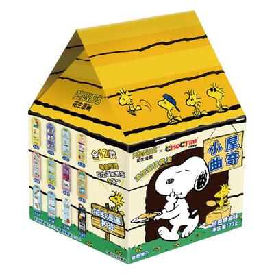 乔克蒂姆史努比小屋曲奇72g
