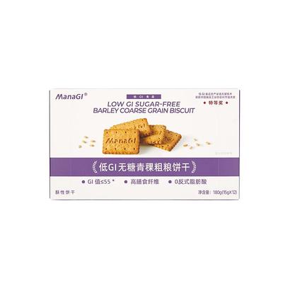 吉零青稞粗粮酥性饼干mANAgi