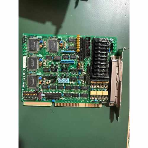 询价Melec C-863 KP1198-1 ISA槽设备卡