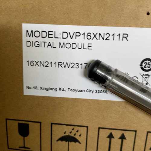 售前询价DVP16XN211R 数字模块 工控自动化控制模块议价维修