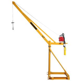 室内外家用220v小吊机吊运机微型电动葫芦小型吊粮机装修吊机