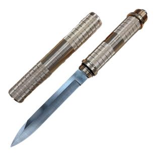 全铝防身刀户外随身携带小刀破窗野外求生刀隐形防身武器开信茶刀