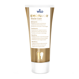 Wild怀尔德多肽修护牙膏牙釉质正畸白斑脱矿牙酸牙敏含氟瑞士进口