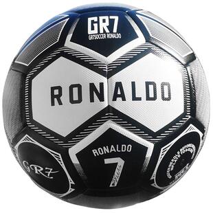 限量款C罗纪念足球5号球儿童青少年无缝热粘合比赛训练中学生通用