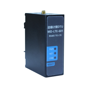 4g直流导轨mqtt网关边缘计算485透传modbus转json电表645dtu模块