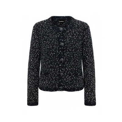 Lorene开衫外套女优雅针织衫毛衣