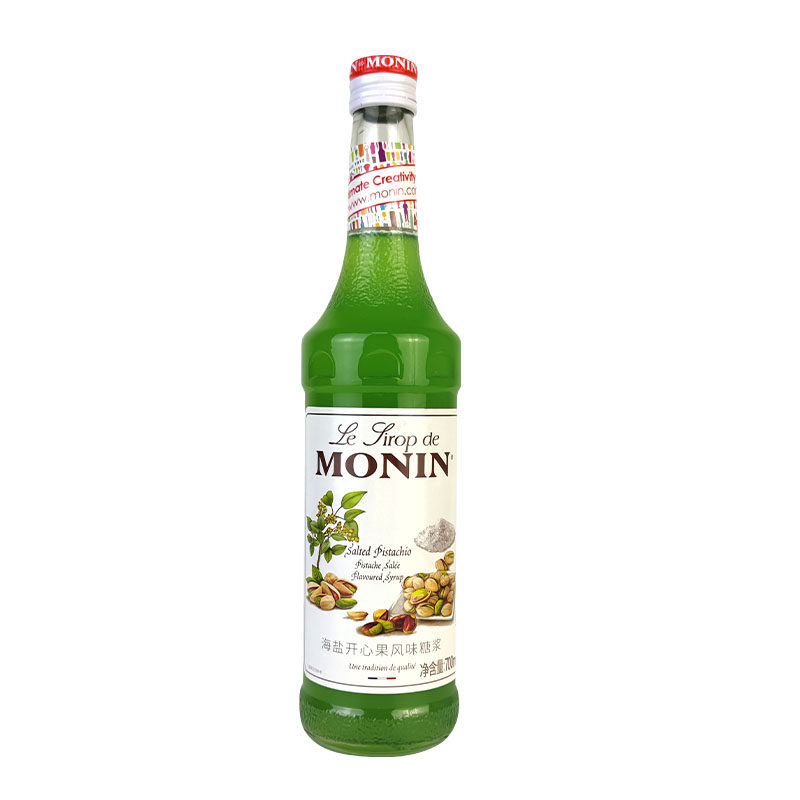 莫林海盐开心果风味糖浆700ml