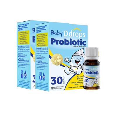 Ddrops儿童肠胃调理宝宝益生菌