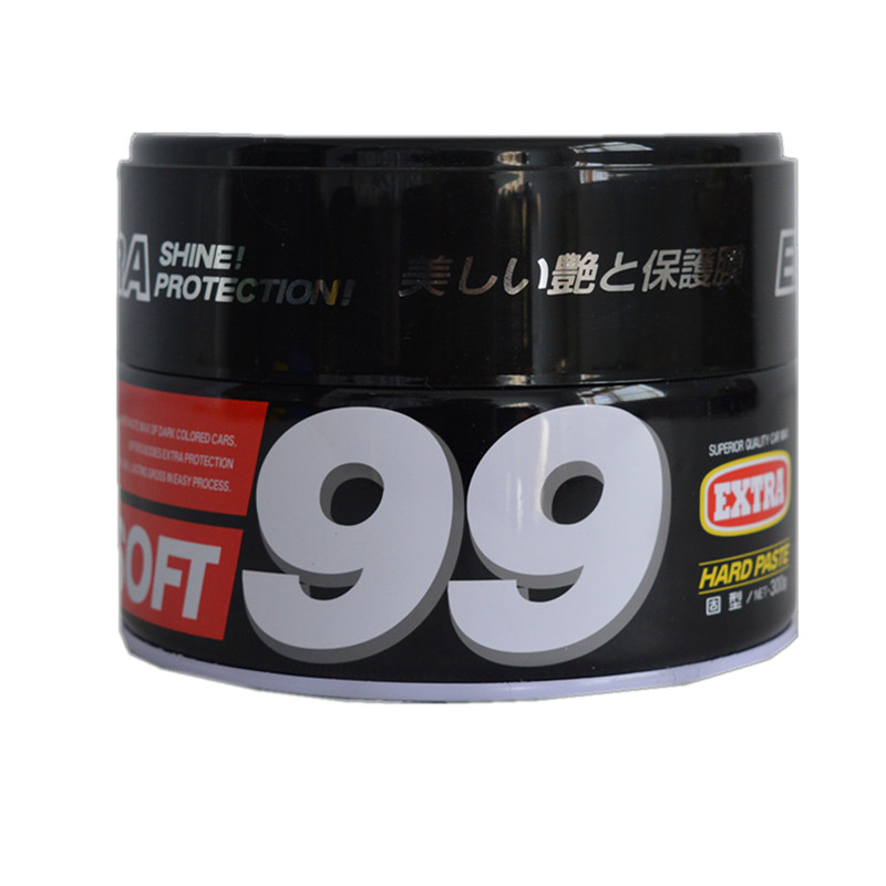 固体固蜡SOFT99上光防水养护车蜡