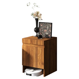 适用石头科沃斯小米追觅云鲸扫地机器人基站上方置物架家政收纳柜