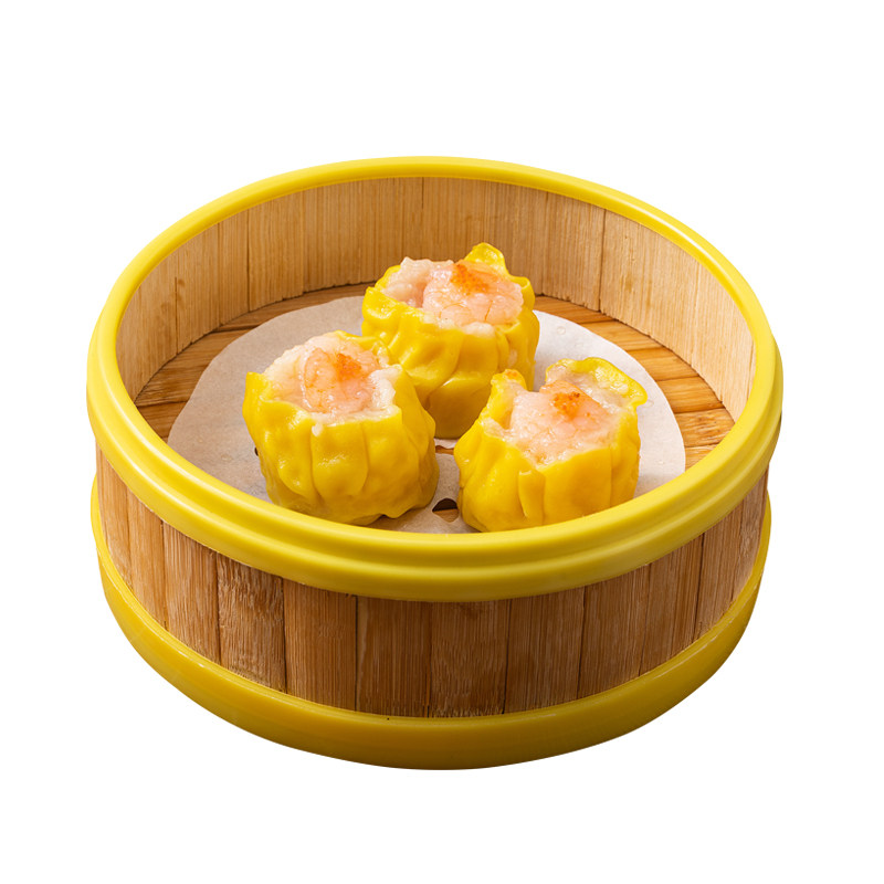 美味点心虾仁烧卖四师姐猪肉干蒸