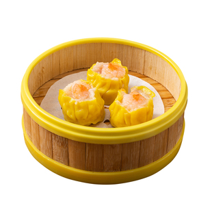 虾仁烧卖【四师姐】猪肉干蒸烧卖蟹籽烧卖 广式早茶广式点心 30粒