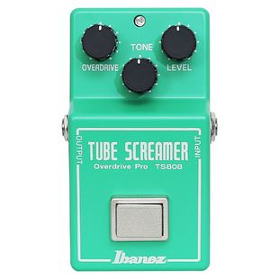 Ibanez依班娜TS808/TS9/TSmini电吉他单块效果器贝斯过载前级失真