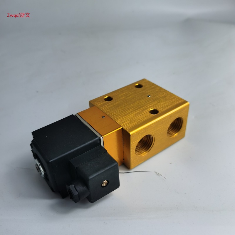 气动高压电磁阀YH23JD-15P08P2二位耐吹瓶机阀三通2.4mpa换向阀