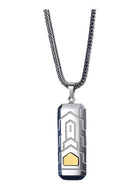 齐泉 陨石男士项链毛衣链百搭打底衫配饰小众首饰轻奢吊坠潮