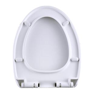 马桶盖家用通用加厚座便盖子老式马桶圈坐圈U型V型上装式盖板配件