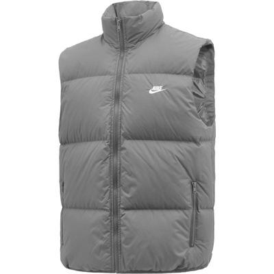 NIKE耐克男子滔搏运动休闲保暖立领羽绒服马甲背心IB2978-010