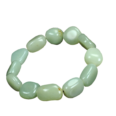 新疆和田玉籽料原石手链